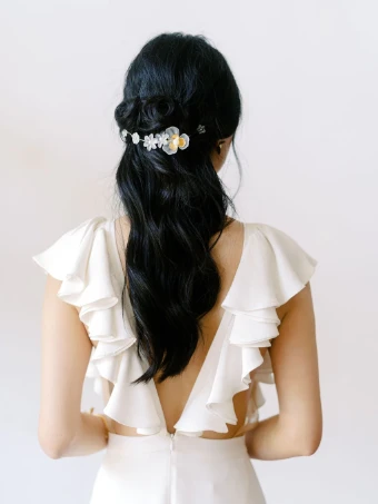 Hushed Commotion Leigh Comb #1 default Gold/Silver/Rose Gold thumbnail