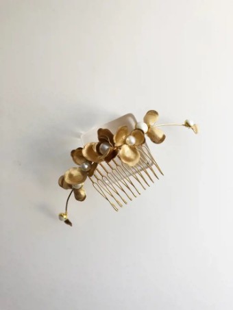 Hushed Commotion Sedona Comb #0 default Gold/Silver/Rose Gold thumbnail