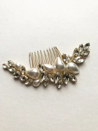 Hushed Commotion Marlow comb #0 default Gold thumbnail