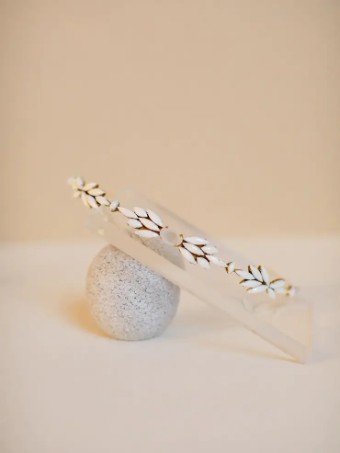 Hushed Commotion Briar Beaded Headband by Hushed Commotion #2 default Gold thumbnail