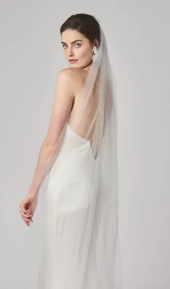 Alexandra Grecco Signature Veil #2 default Off White thumbnail