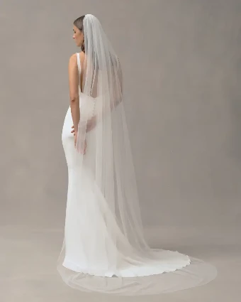 Alexandra Grecco Signature Veil #0 default Off White thumbnail