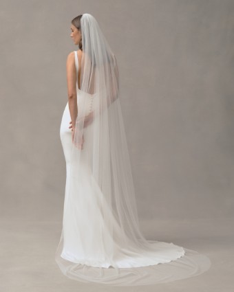 Alexandra Grecco Signature Veil by Alexandra Grecco #0 default Off White thumbnail