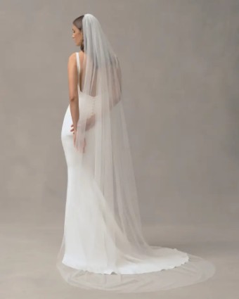 Alexandra Grecco Signature Veil by Alexandra Grecco #0 default Off White thumbnail
