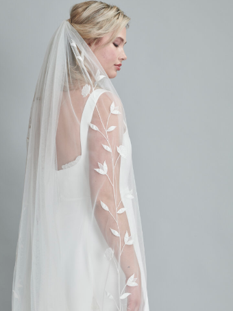 Alexandra Grecco Sienne Veil by Alexandra Grecco #0 default Off White thumbnail
