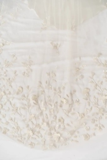 Alexandra Grecco Primula veil by Alexandra Grecco #1 default Off White thumbnail