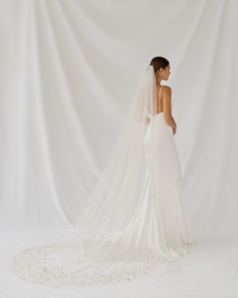 Alexandra Grecco Primula veil #0 default Off White thumbnail