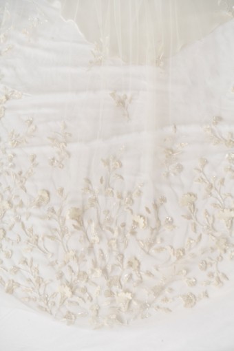 Alexandra Grecco Primula veil by Alexandra Grecco #1 default Off White thumbnail