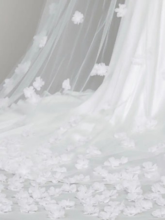 Alexandra Grecco Emma Veil by Alexandra Grecco #2 default Off White thumbnail
