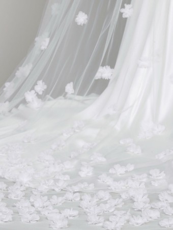 Alexandra Grecco Emma Veil #2 default Off White thumbnail