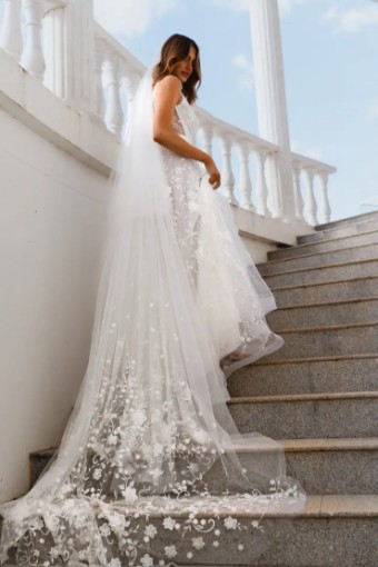 Anna Campbell Amelie Veil by Anna Campbell #0 default Ivory thumbnail