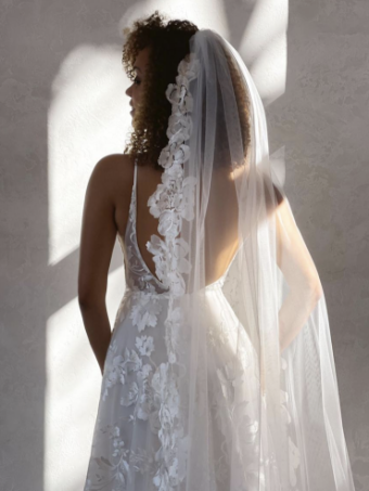 Made With Love Elsie Veil #0 default Ivory thumbnail