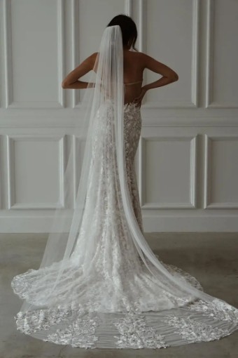Made With Love Penny Veil #0 default Ivory thumbnail