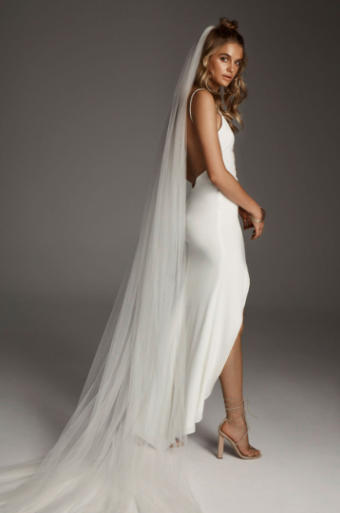 Rue de Seine Parisian veil 3m by Rue de Seine #0 default Off White thumbnail