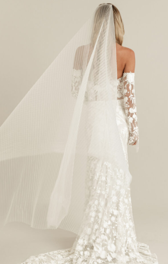 Rue de Seine Jasper Veil #0 default Off White thumbnail