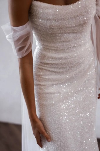 Made With Love Tulle Cuffs #1 default Ivory thumbnail