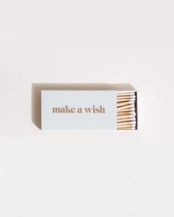 Brooklyn Candle Studio Make A Wish Statement Matches by Brooklyn Candle Studio #1 default Sage thumbnail