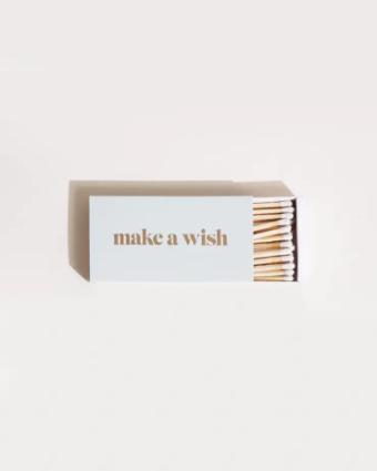 Brooklyn Candle Studio Make A Wish Statement Matches #1 default Sage thumbnail