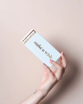 Brooklyn Candle Studio Make A Wish Statement Matches by Brooklyn Candle Studio #0 default Sage thumbnail