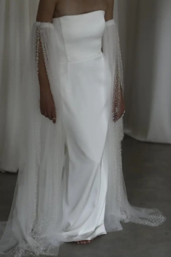 A.B. Ellie Hayden Column Sleeves by A B Ellie / HDWR #0 default Light Ivory thumbnail