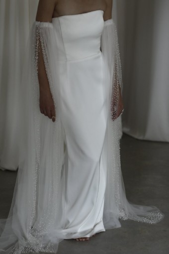 A.B. Ellie Hayden Column Sleeves #0 default Light Ivory thumbnail