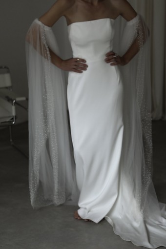 A.B. Ellie Hayden Column Sleeves by A B Ellie / HDWR #1 default Light Ivory thumbnail