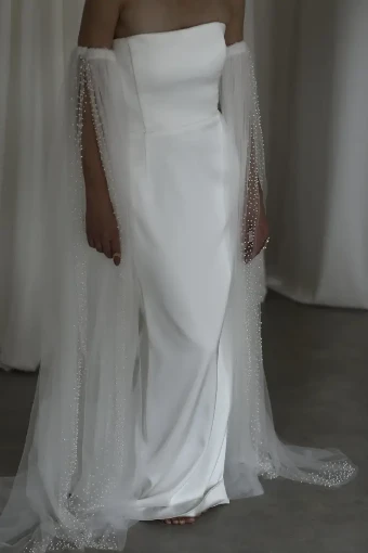 A.B. Ellie Hayden Column Sleeves #0 default Light Ivory thumbnail