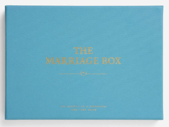 The School of Life The Marriage Box #0 default Blue thumbnail