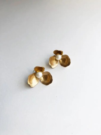 Hushed Commotion Raine Earring by Hushed Commotion #0 default Gold thumbnail