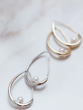 Hushed Commotion Jordyn Hoop #0 default Silver thumbnail
