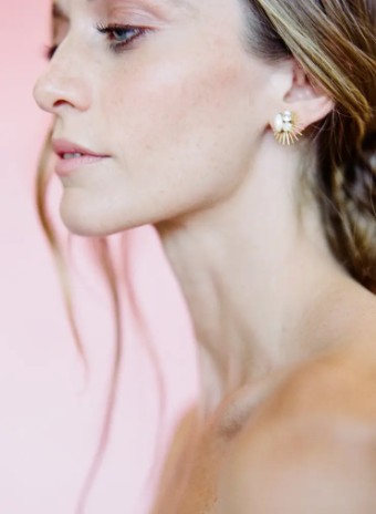 Hushed Commotion Morris Earring by Hushed Commotion #0 default Gold/Silver thumbnail