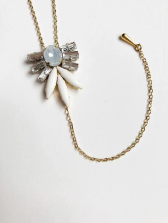 Hushed Commotion Henley necklace by Hushed Commotion #0 default Gold thumbnail