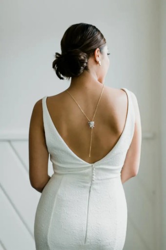 Hushed Commotion Henley necklace by Hushed Commotion #1 default Gold thumbnail