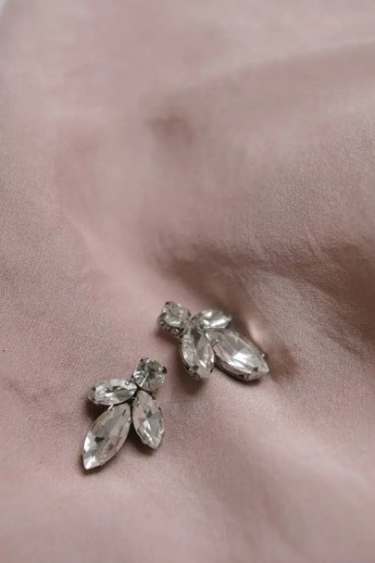 Hushed Commotion Ramsay Earrings #0 default Gold/Silver thumbnail