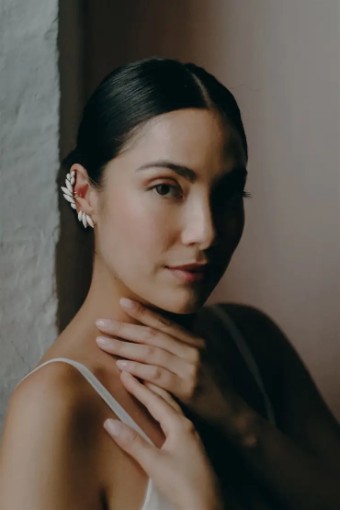 Hushed Commotion Gigi Ear Cuff by Hushed Commotion #1 Gold/Silver thumbnail