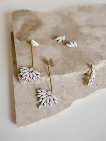 Hushed Commotion Gigi Ear Cuff by Hushed Commotion #2 default Gold/Silver thumbnail