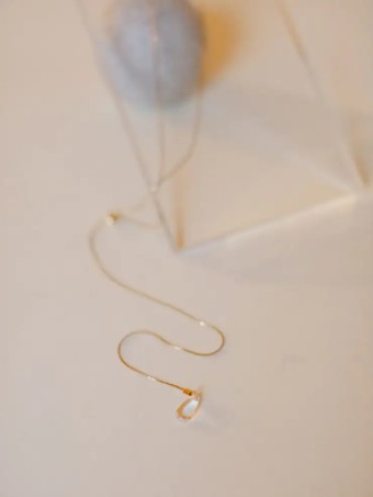 Hushed Commotion Octavia Necklace #2 Gold/Silver thumbnail