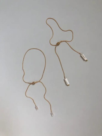 Hushed Commotion Evie Bracelet by Hushed Commotion #0 default Gold/Silver thumbnail