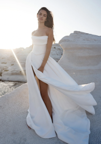 Chosen by Kyha Kasia Corset by Chosen by Kyha #0 default Ivory thumbnail