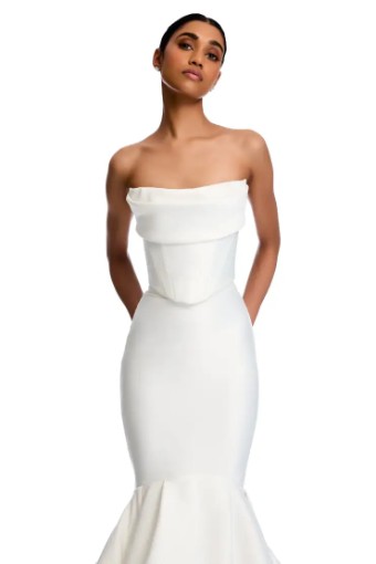 Chosen by Kyha Kasia Corset by Chosen by Kyha #1 default Ivory thumbnail