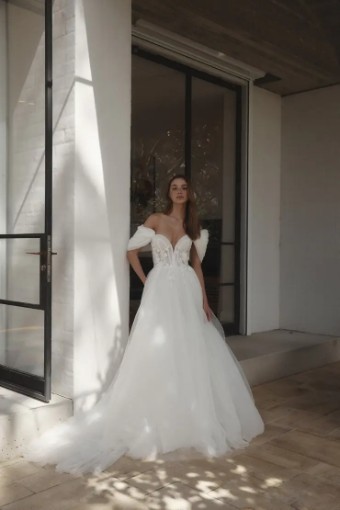 Alena Leena Clivia by Alena Leena #1 Ivory thumbnail