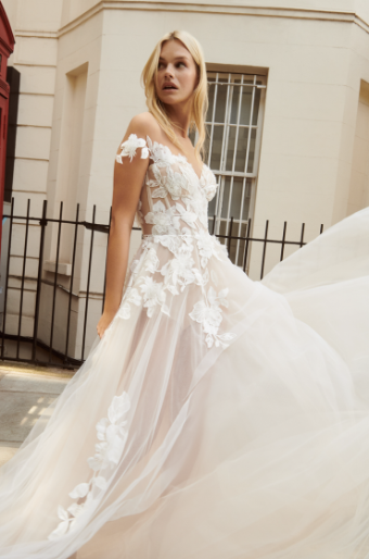 GALA by Galia Lahav Demi by GALA #0 default Ivory thumbnail