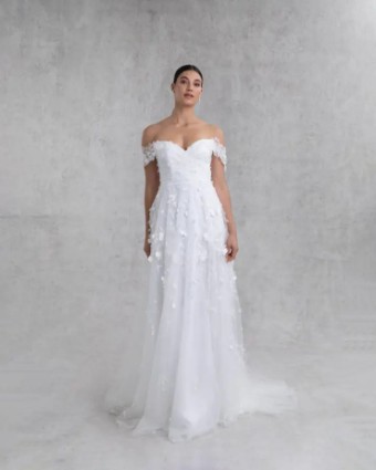Alexandra Grecco Simone #0 default Off White thumbnail