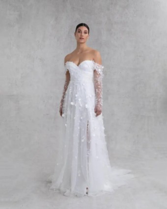 Alexandra Grecco Simone #2 Off White thumbnail