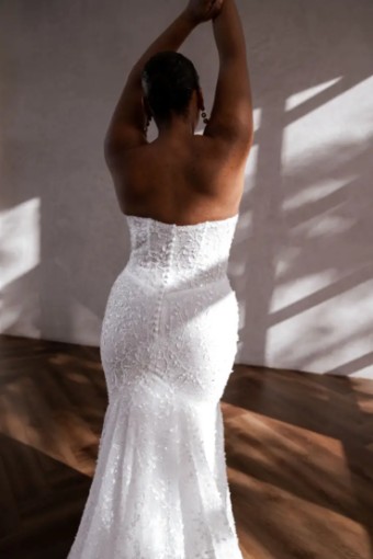 Made With Love Ollie- lined bodice - by Made with Love #2 Ivory thumbnail