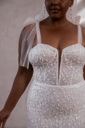 Made With Love Ollie- lined bodice - by Made with Love #3 default Ivory thumbnail