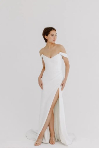 Alyssa Kristin Sophie Sleeves by Alyssa Kristin #0 default Natural White thumbnail