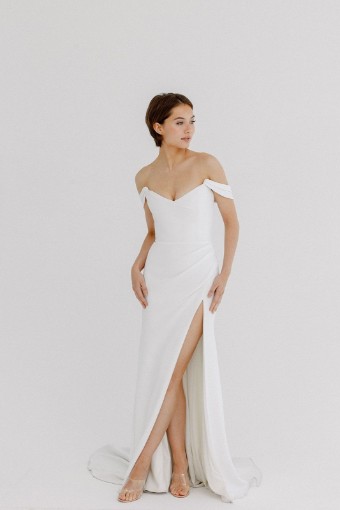 Alyssa Kristin Sophie Sleeves #0 default Natural White thumbnail