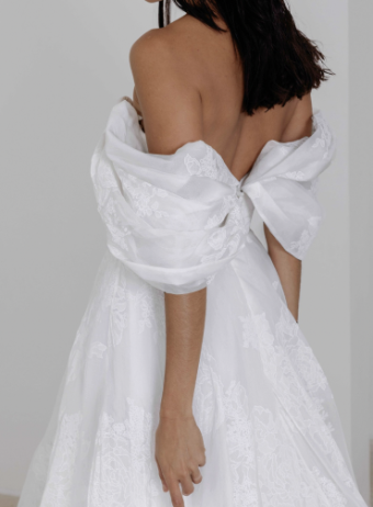 Alena Leena Daffodil Sleeves by Alena Leena #1 Off White thumbnail