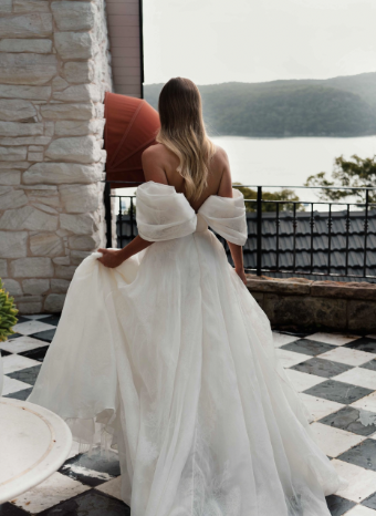 Alena Leena Daffodils #1 Off White thumbnail